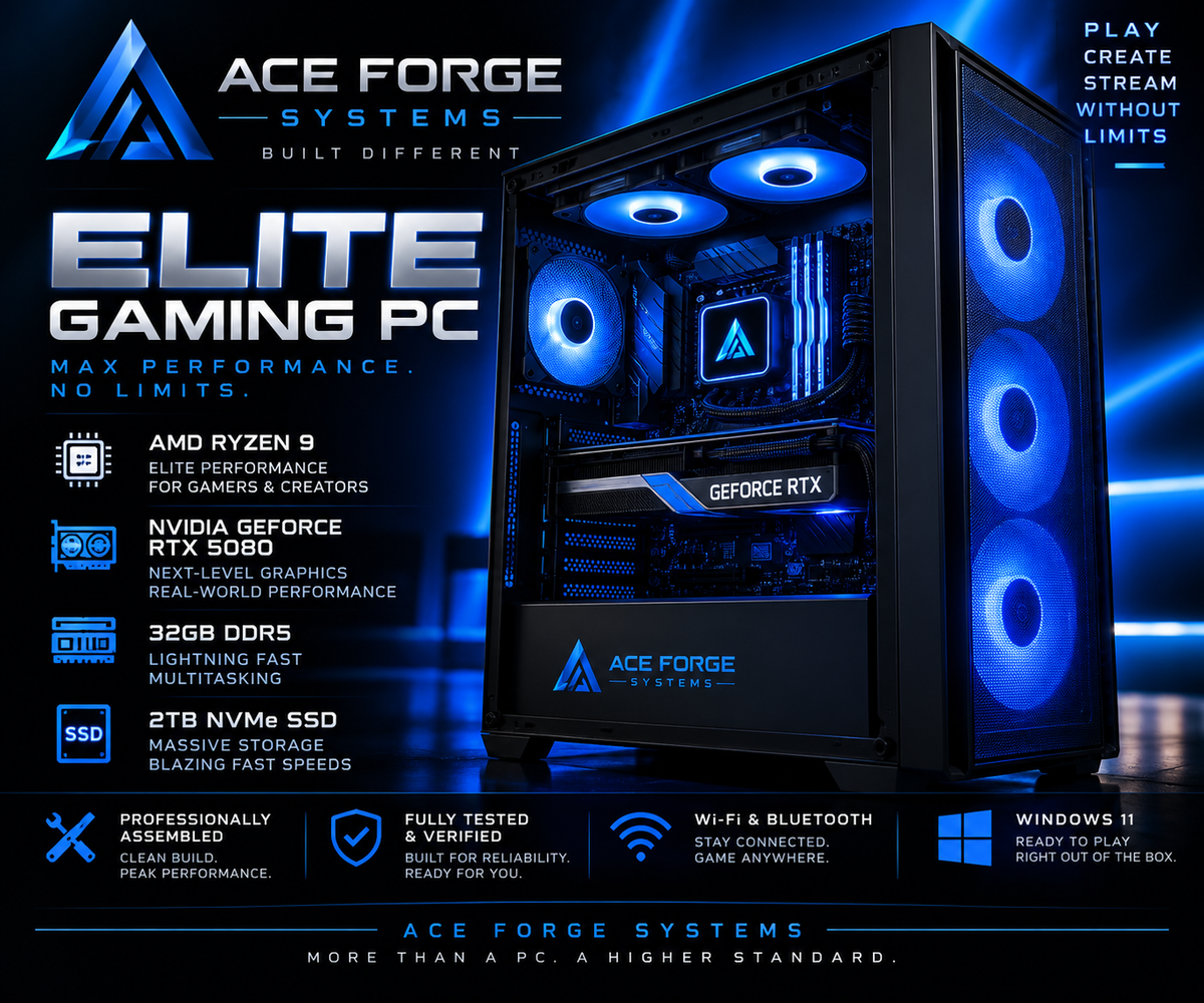 ACE Forge Elite Gaming PC